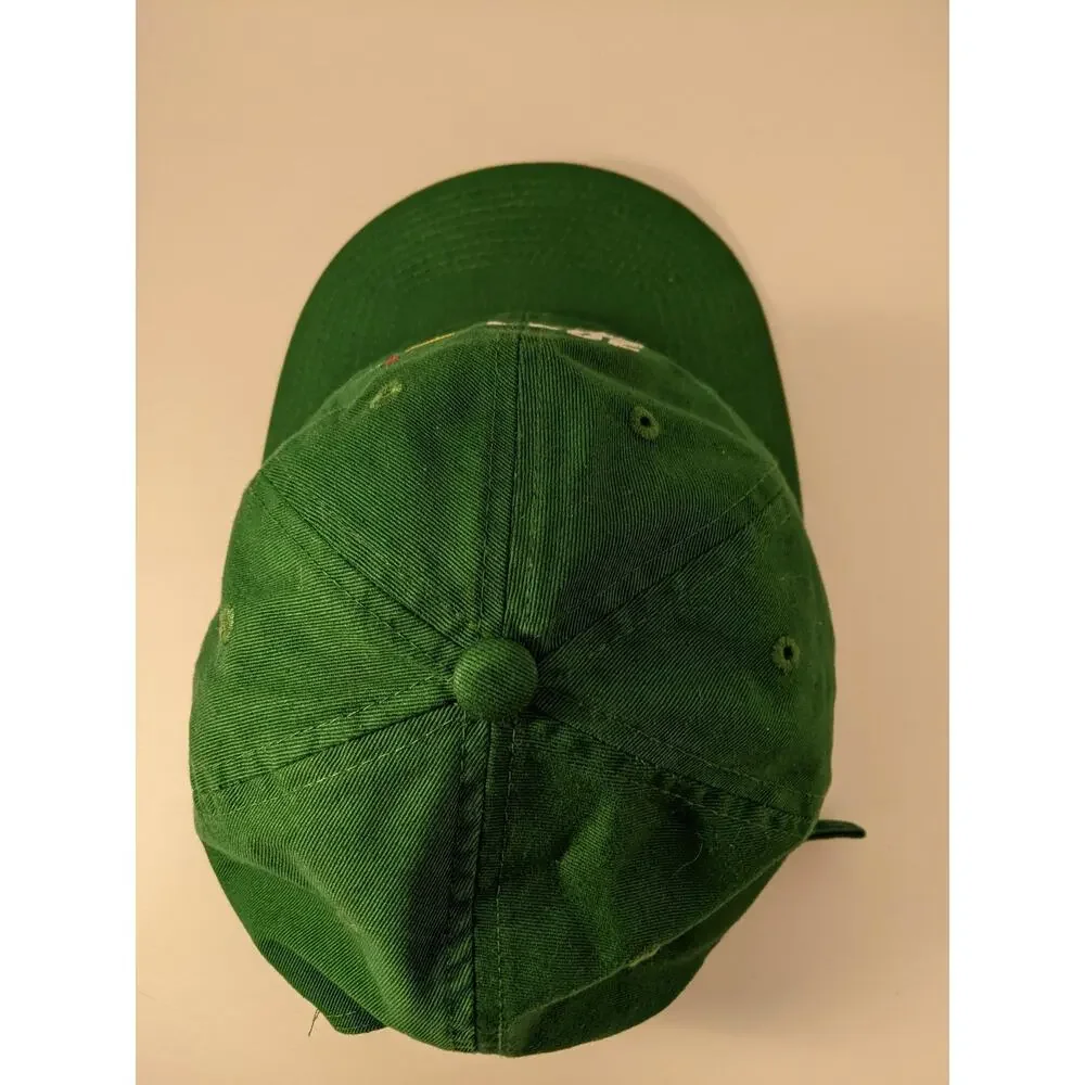2022 Masters Green Cotton‎ Hat Cap AUGUSTA NATIONAL GOLF American Needle EUC